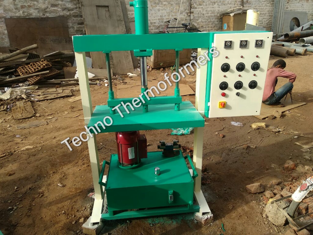 Hydraulic paper plate Making Machine